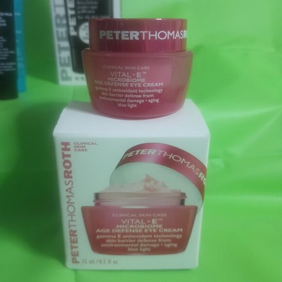 Peter Thomas Roth LOT Firm Eye, Vital-E Cream, and 5 Mini Face Hydrating Masks - Picture 5 of 9